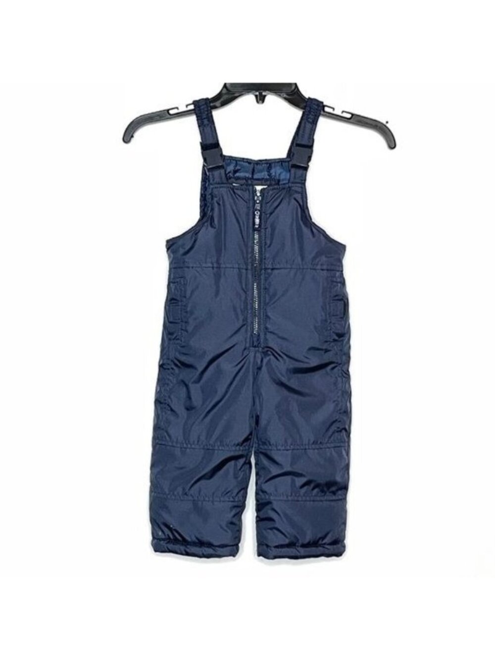 OshKosh Bgosh Blue Baby Snow Bib Overalls 18M Winter Wear Snow Play Outdoors